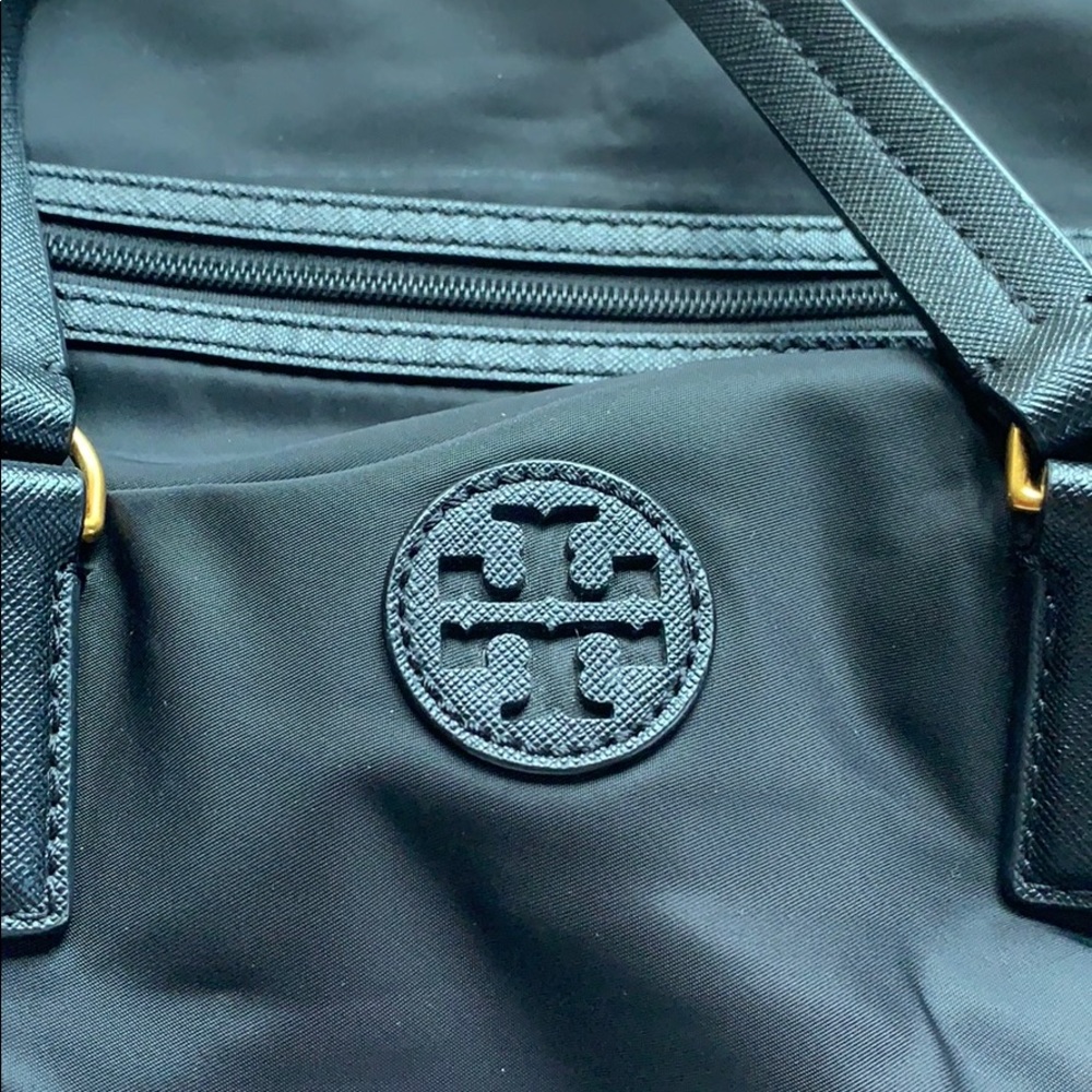 All Black Tory Burch Purse